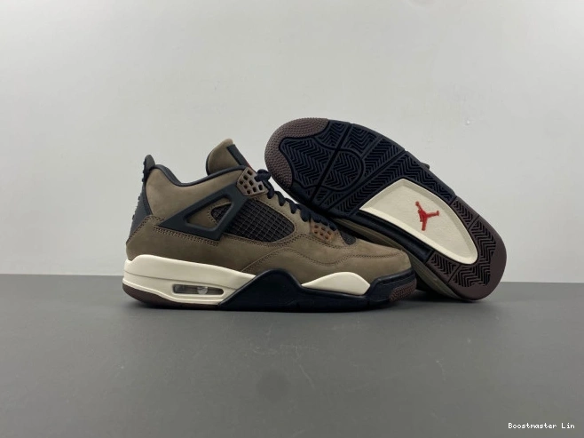 Bmlin Travis TS Air Scott Retro 4 x AJ4-882335 Jordan Brown 0715
